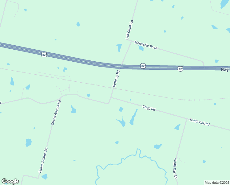 map of restaurants, bars, coffee shops, grocery stores, and more near 4504 Bethany Road in Sherman