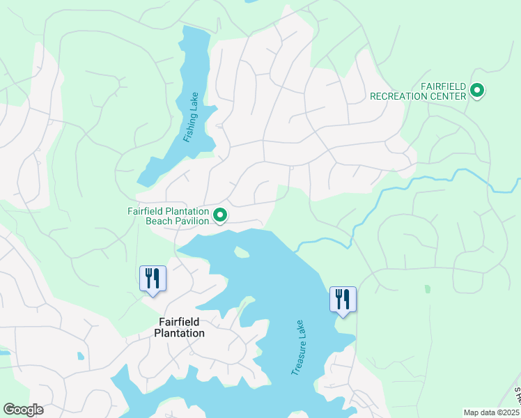 map of restaurants, bars, coffee shops, grocery stores, and more near 5289 Greenway Drive in Villa Rica