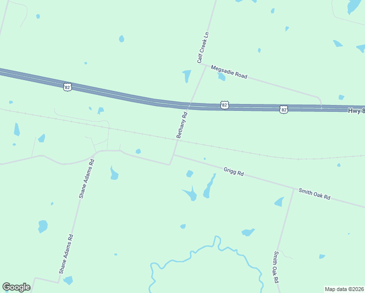 map of restaurants, bars, coffee shops, grocery stores, and more near 4504 Bethany Road in Sherman