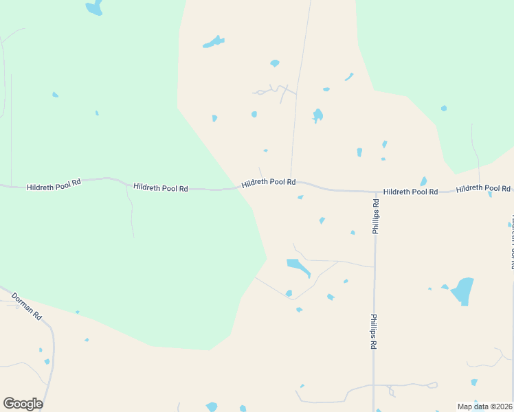 map of restaurants, bars, coffee shops, grocery stores, and more near 1341 Hildreth Pool Road in Bowie