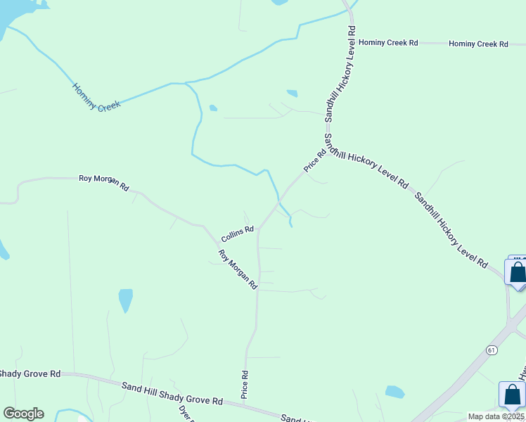 map of restaurants, bars, coffee shops, grocery stores, and more near 352 Price Road in Carrollton