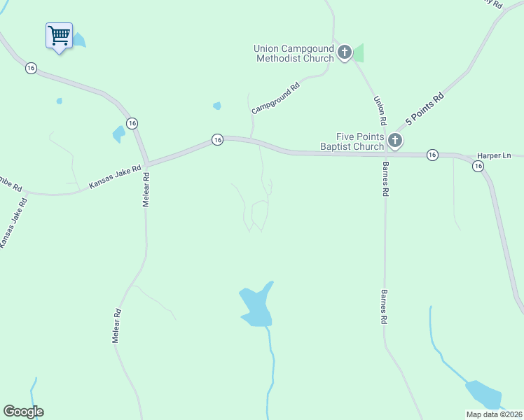 map of restaurants, bars, coffee shops, grocery stores, and more near 6058 Mount Zion Road in Waco