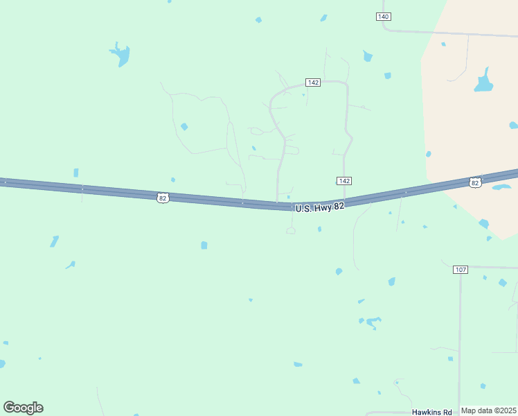 map of restaurants, bars, coffee shops, grocery stores, and more near 10814 U.S. 82 in Whitesboro