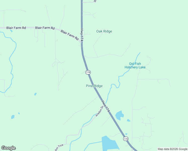 map of restaurants, bars, coffee shops, grocery stores, and more near 11500 Highway 174 in St. Clair County