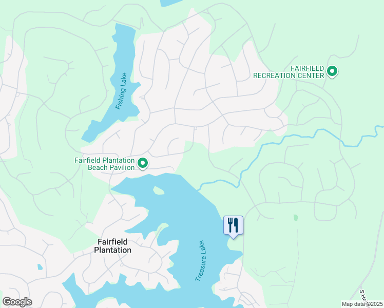 map of restaurants, bars, coffee shops, grocery stores, and more near 5295 Greenway Drive in Villa Rica
