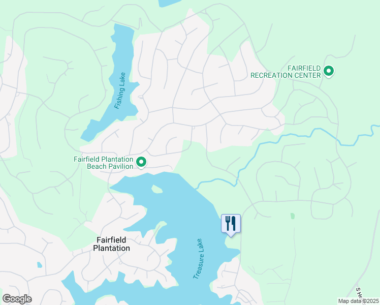 map of restaurants, bars, coffee shops, grocery stores, and more near 5295 Greenway Drive in Villa Rica