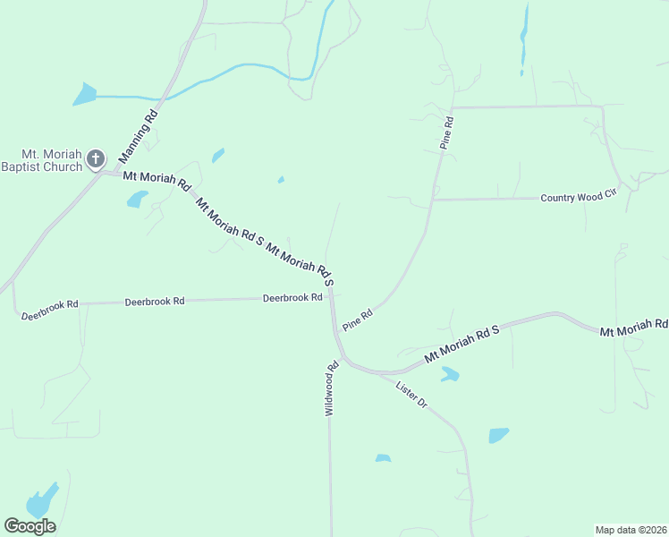 map of restaurants, bars, coffee shops, grocery stores, and more near 2741 Mount Moriah Road South in Pell City