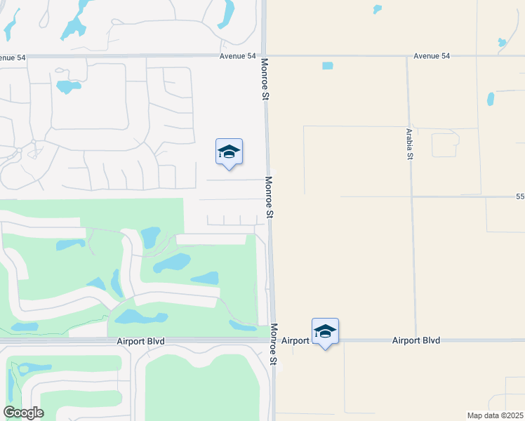 map of restaurants, bars, coffee shops, grocery stores, and more near 55140 Autumn Valley Court in La Quinta