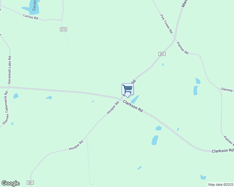 map of restaurants, bars, coffee shops, grocery stores, and more near 5255 Clarkson Road in Eupora