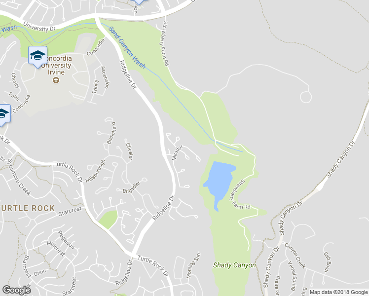 map of restaurants, bars, coffee shops, grocery stores, and more near 27 Mirador in Irvine