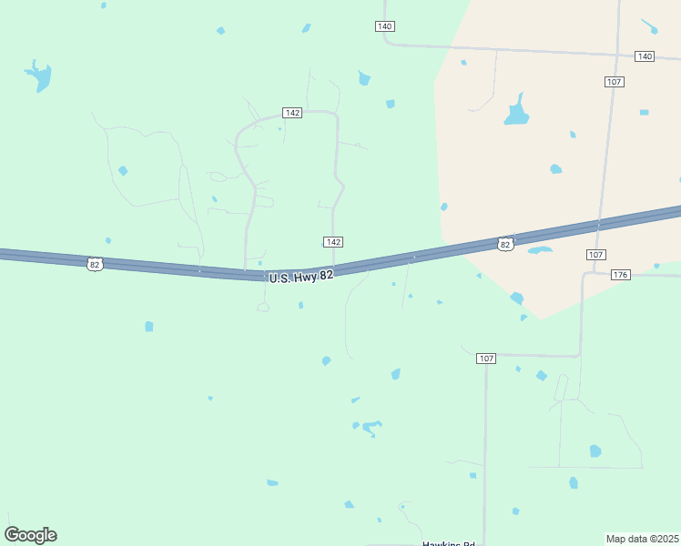 map of restaurants, bars, coffee shops, grocery stores, and more near 10814 U.S. 82 in Whitesboro
