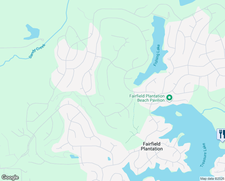map of restaurants, bars, coffee shops, grocery stores, and more near 7344 South Mitchell Court in Villa Rica