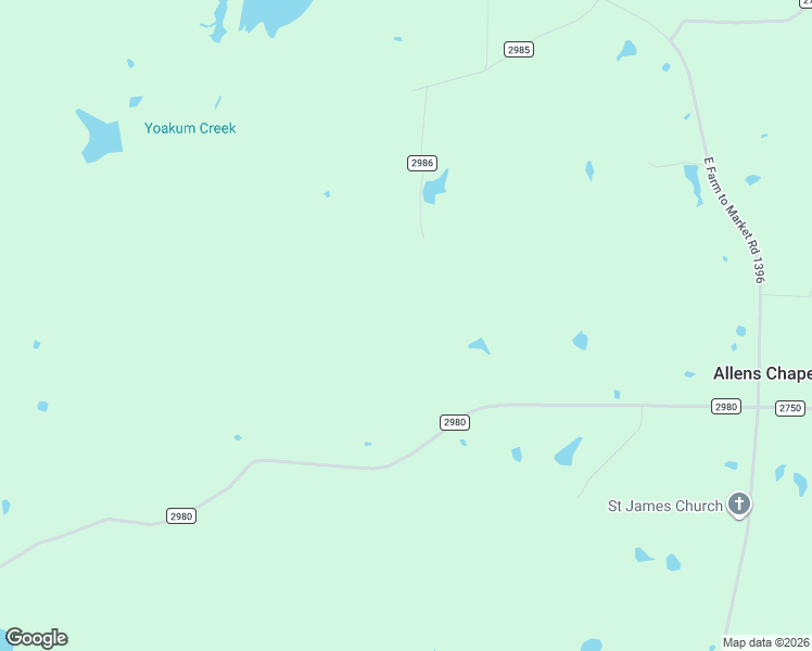 map of restaurants, bars, coffee shops, grocery stores, and more near in Allens Chapel