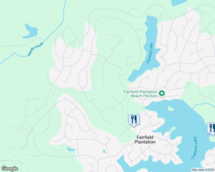 map of restaurants, bars, coffee shops, grocery stores, and more near 7344 S Mitchell Ct in Villa Rica