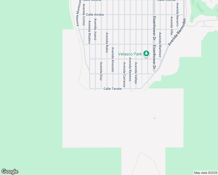 map of restaurants, bars, coffee shops, grocery stores, and more near 77360 Calle Tecate in La Quinta