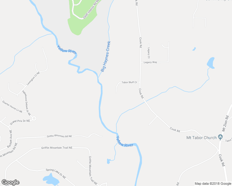 map of restaurants, bars, coffee shops, grocery stores, and more near 90 Tabor Bluff Court in Oxford