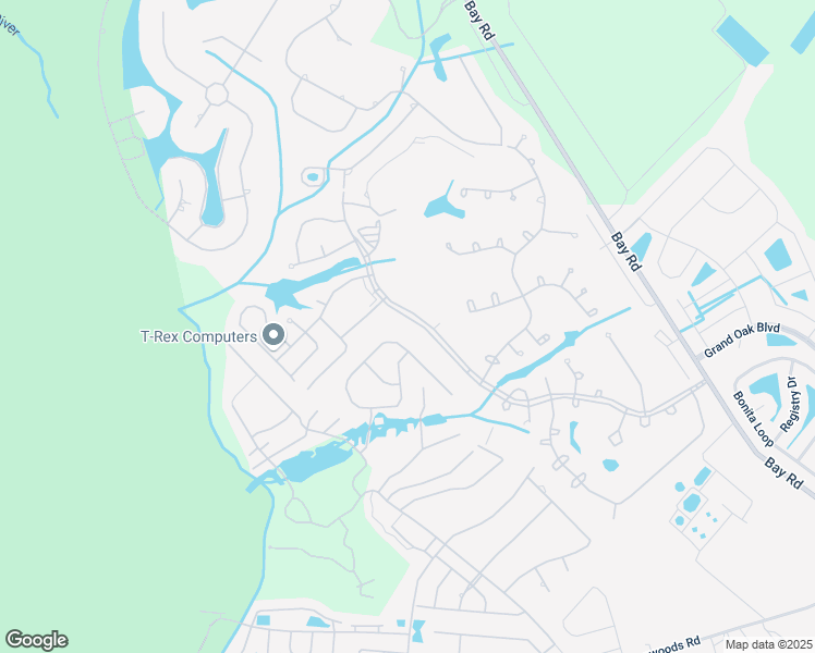 map of restaurants, bars, coffee shops, grocery stores, and more near 6841 Blue Heron Boulevard in Myrtle Beach