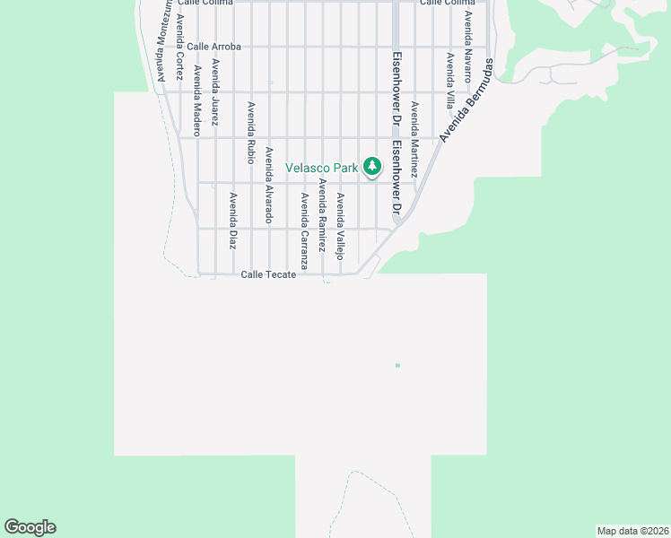 map of restaurants, bars, coffee shops, grocery stores, and more near 54965 Avenue Vallejo in La Quinta