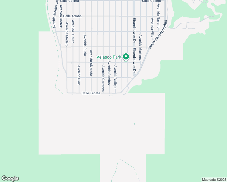 map of restaurants, bars, coffee shops, grocery stores, and more near 54965 Avenue Vallejo in La Quinta