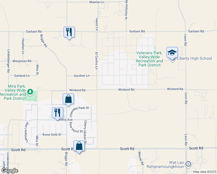 map of restaurants, bars, coffee shops, grocery stores, and more near 30343 Singer Lane in Menifee