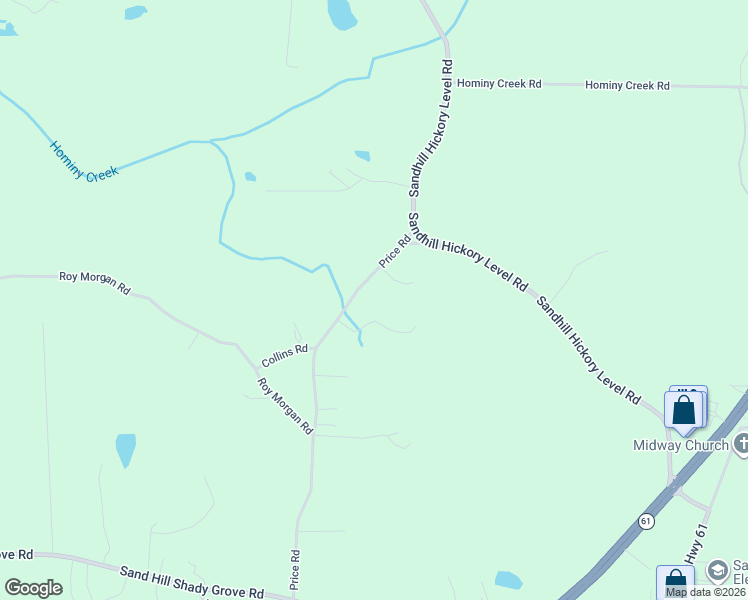 map of restaurants, bars, coffee shops, grocery stores, and more near 481 Price Road in Carrollton