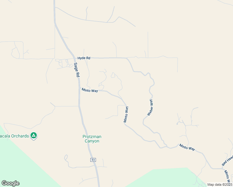 map of restaurants, bars, coffee shops, grocery stores, and more near Minto Way in Sage