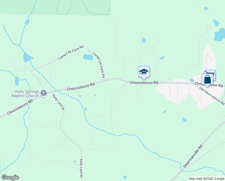 map of restaurants, bars, coffee shops, grocery stores, and more near 829 Pinecroft Road in Anniston
