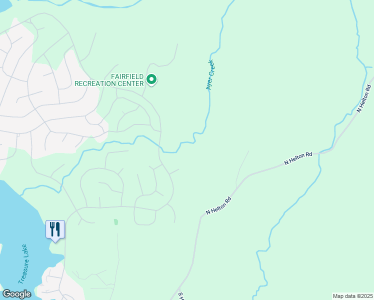 map of restaurants, bars, coffee shops, grocery stores, and more near 8139 Spruce Court in Villa Rica