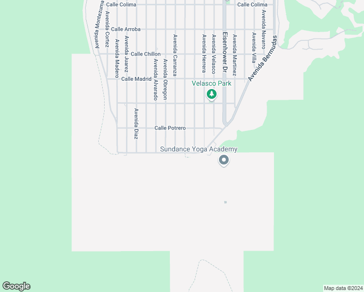 map of restaurants, bars, coffee shops, grocery stores, and more near 54925 Avenue Ramirez in La Quinta