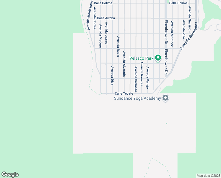 map of restaurants, bars, coffee shops, grocery stores, and more near 54905 Avenida Diaz in La Quinta