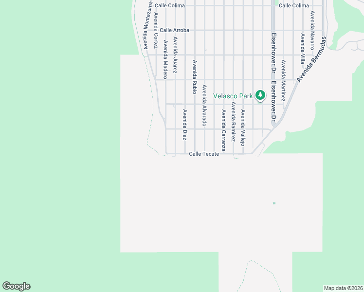 map of restaurants, bars, coffee shops, grocery stores, and more near 54905 Avenida Diaz in La Quinta