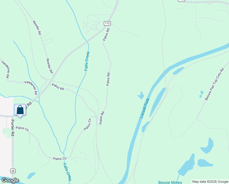 map of restaurants, bars, coffee shops, grocery stores, and more near 4851 Palos Road in Dora