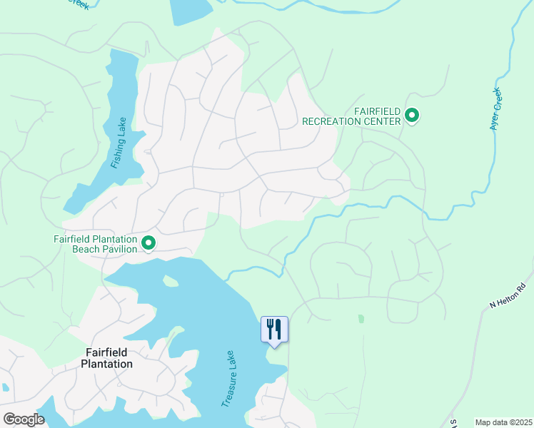 map of restaurants, bars, coffee shops, grocery stores, and more near 6030 Belle Meade Court in Villa Rica