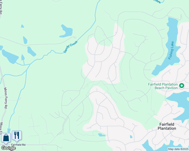 map of restaurants, bars, coffee shops, grocery stores, and more near 3256 Greenhill Court in Villa Rica