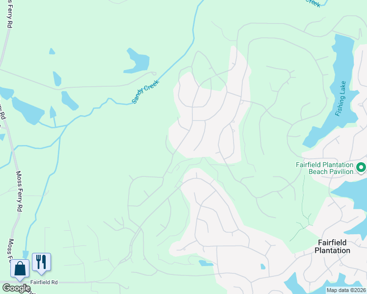 map of restaurants, bars, coffee shops, grocery stores, and more near 3239 Lakeview Pkwy in Villa Rica