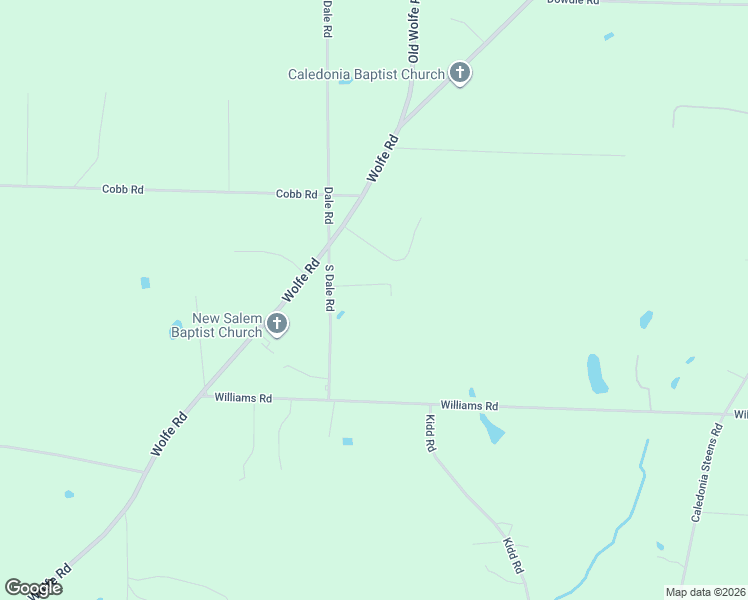 map of restaurants, bars, coffee shops, grocery stores, and more near 2483 Dale Road in Caledonia