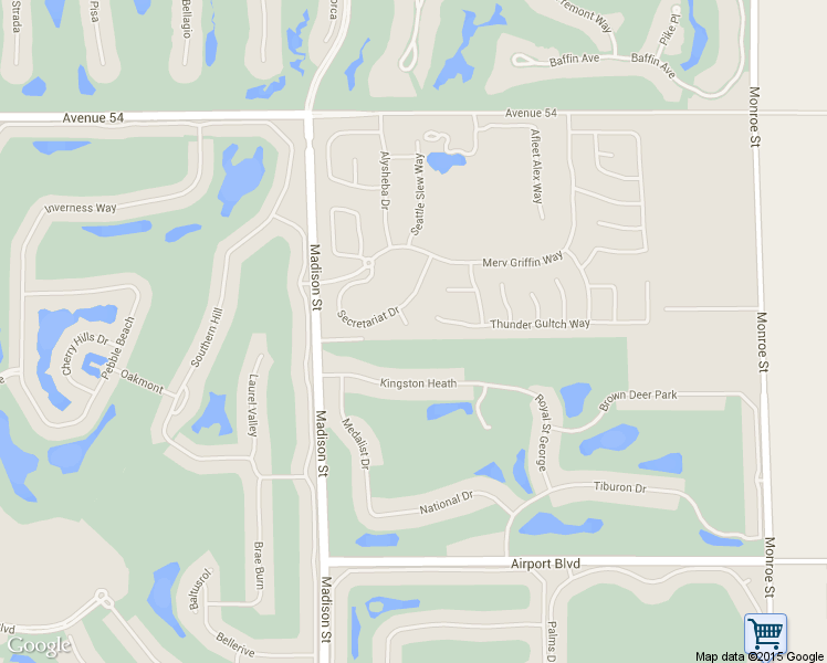 map of restaurants, bars, coffee shops, grocery stores, and more near 81240 Alydar Court in La Quinta