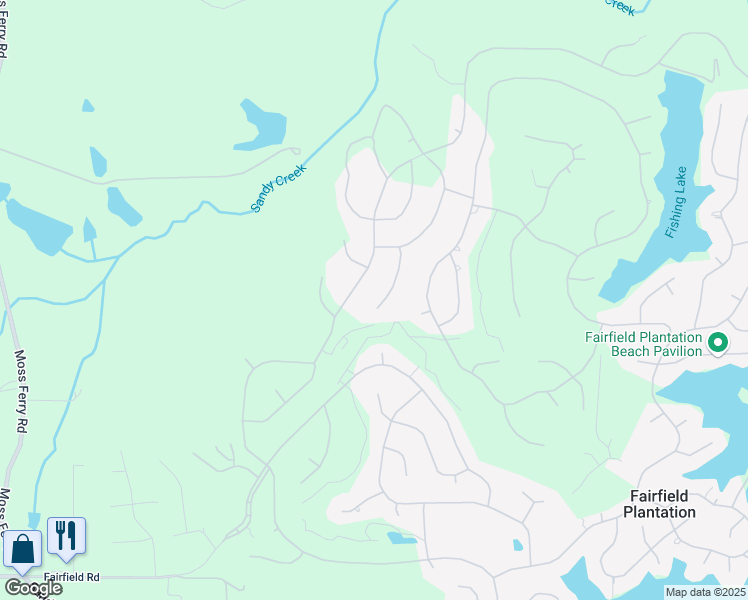 map of restaurants, bars, coffee shops, grocery stores, and more near 3256 Greenhill Court in Villa Rica