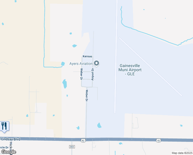 map of restaurants, bars, coffee shops, grocery stores, and more near Delaware in Gainesville