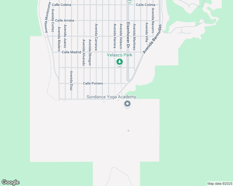 map of restaurants, bars, coffee shops, grocery stores, and more near 54900 Avenue Herrera in La Quinta