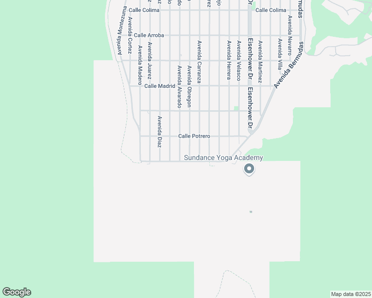 map of restaurants, bars, coffee shops, grocery stores, and more near 54865 Avenue Obregon in La Quinta