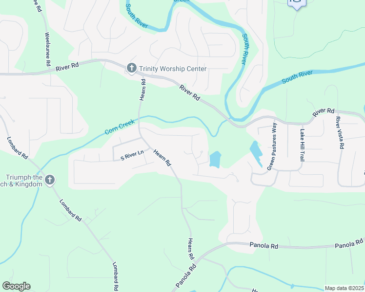 map of restaurants, bars, coffee shops, grocery stores, and more near 4402 Income Circle in Ellenwood