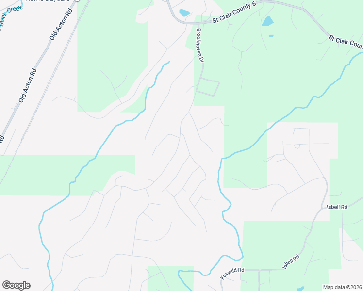 map of restaurants, bars, coffee shops, grocery stores, and more near 685 Brookhaven Drive in Odenville