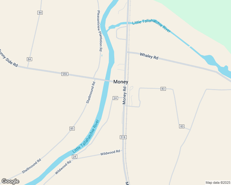 map of restaurants, bars, coffee shops, grocery stores, and more near in Money