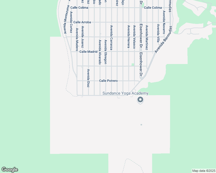 map of restaurants, bars, coffee shops, grocery stores, and more near 54830 Avenue Obregon in La Quinta
