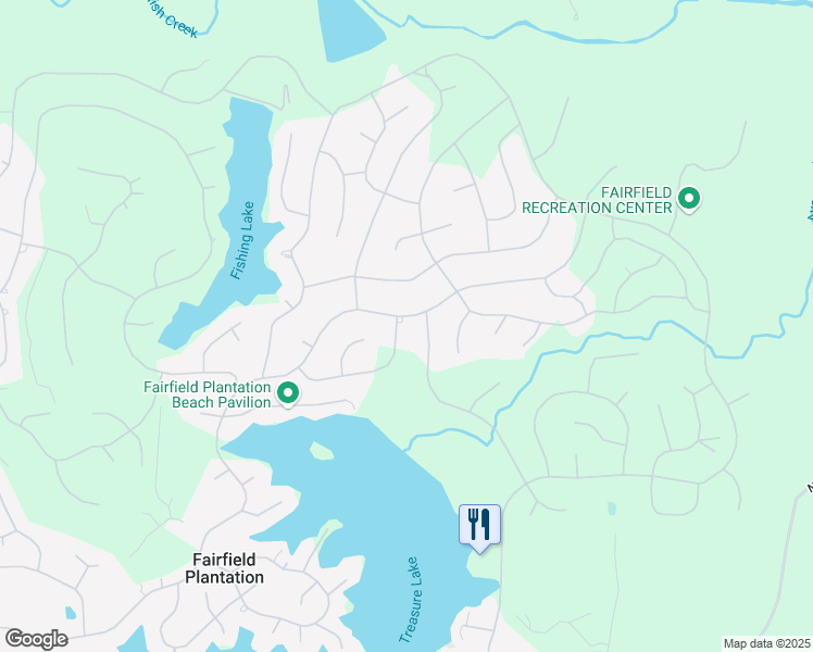 map of restaurants, bars, coffee shops, grocery stores, and more near 5302 Greenway Drive in Villa Rica