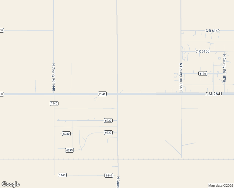 map of restaurants, bars, coffee shops, grocery stores, and more near 5801 North Alcove Avenue in Shallowater