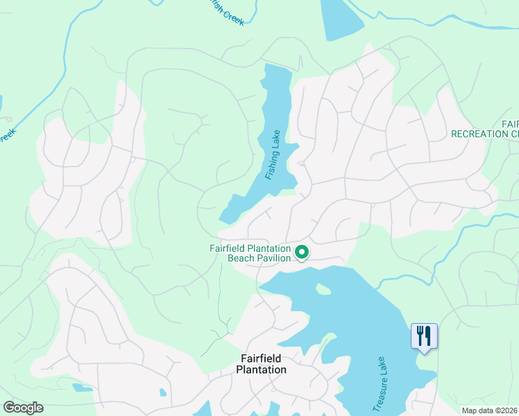 map of restaurants, bars, coffee shops, grocery stores, and more near 7131 Greenleaves Court in Villa Rica