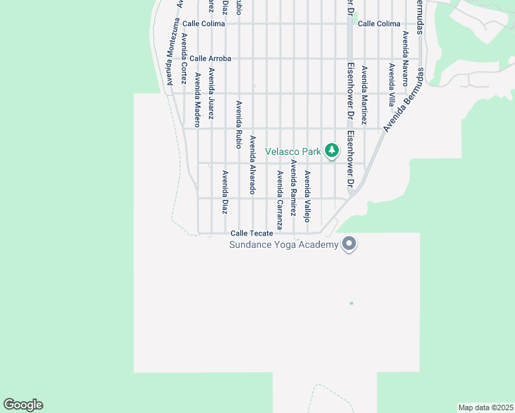 map of restaurants, bars, coffee shops, grocery stores, and more near 54800 Avenue Alvarado in La Quinta