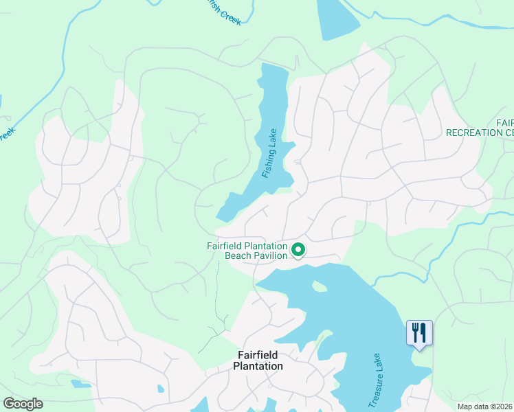 map of restaurants, bars, coffee shops, grocery stores, and more near 7131 Greenleaves Ct in Villa Rica